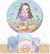 Kit Painel + 3 Capas Para Cilindros Sereia - comprar online