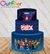 Kit 3 Capas Para Bolo Fake 15x25x35 Roblox - comprar online