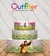 Kit 3 Capas Para Bolo Fake 20x25x30 Masha e o Urso - comprar online