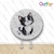 Tela Para Painel Redondo Gatinho - comprar online