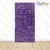 Tela Retangular 200 X 100 Shimmer Wall Roxo Com Borda* - comprar online