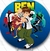 Tela Para Painel Redonda Ben 10 - comprar online
