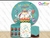 Kit Painel + 3 Capas Para Cilindros Páscoa - comprar online