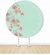 Tela Para Painel Redonda Floral - comprar online