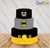 Kit 3 Capas Para Bolo Fake 20x25x30 Batman - comprar online