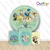 Kit Painel + 3 Capas Para Cilindros Baby Looney Tunes - comprar online