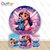 Kit Painel + 3 Capas Para Cilindros Lilo e Stitch - comprar online
