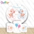 Kit Painel + 3 Capas Para Cilindros Chá Revelação - comprar online