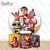 Kit Painel + 3 Capas Para Cilindros Ayrton Senna - comprar online