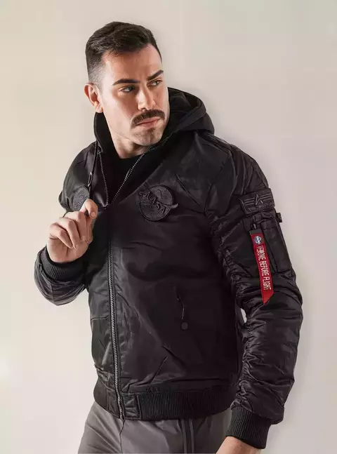 Campera Aviadora de Nasa (IMPORTADA) - comprar online