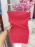 Vestido tomara que caia canelado 3D
