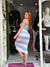 Vestido mid tricô na internet