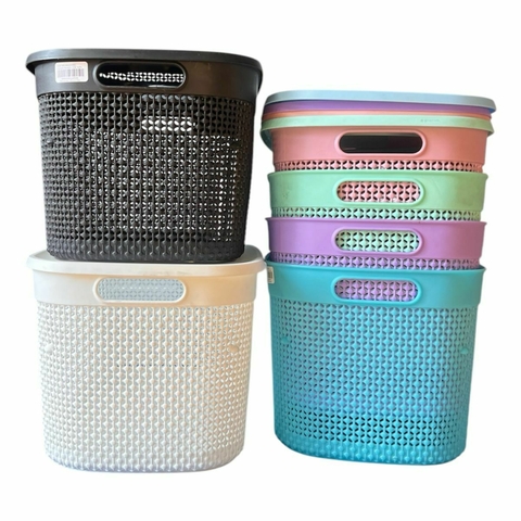 CAJA ORGANIZADORA GRANDE 40X26X22 CM - comprar online