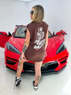 Drop Close - Regata Machão - I AM RAGE - loja online
