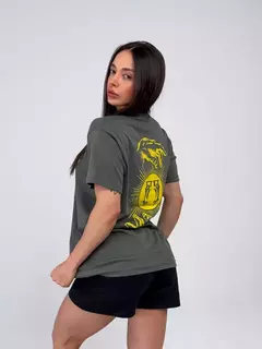 Imagem do T-Shirt FF Suedini - Verde Militar