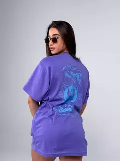 T-Shirt FF Suedini - Lilás - FAITH AND FIGHT