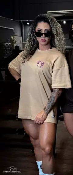 Imagem do Camiseta Premium Oversized - The Power is in your Hands
