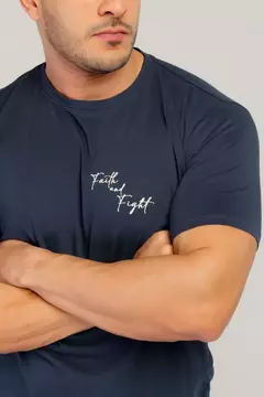Camiseta Casual Premium "PIMA" - FAITH AND FIGHT