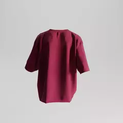 Camiseta Premium Oversized - Lisas - loja online