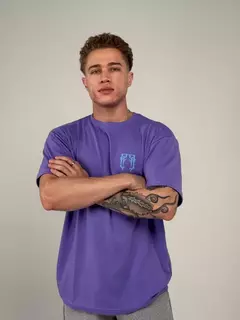 Imagem do T-Shirt FF Suedini - Lilás