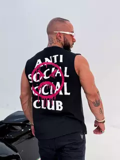 Imagem do Drop Close - Regata Machão - Anti Social