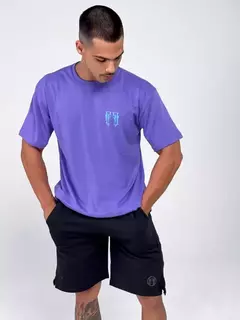 T-Shirt FF Suedini - Lilás
