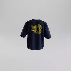 Camiseta Premium Oversized Toca-disco - FAITH AND FIGHT