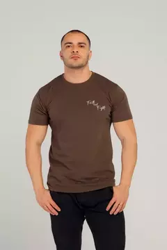 Camiseta Casual Premium "PIMA" - FAITH AND FIGHT