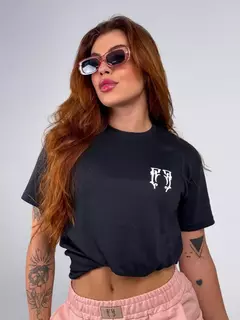 T-Shirt FF Suedini - Preta - loja online