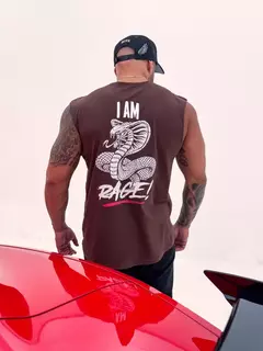 Drop Close - Regata Machão - I AM RAGE - FAITH AND FIGHT