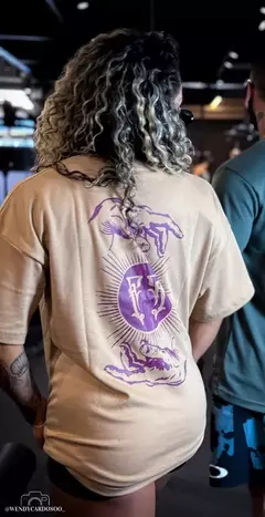 Camiseta Premium Oversized - The Power is in your Hands - loja online