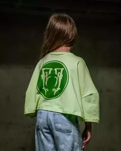 Imagem do Cropped Oversized Premium - Verde
