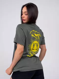 T-Shirt FF Suedini - Verde Militar