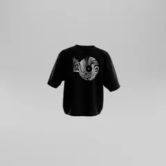 Imagem do Camiseta Premium Oversized Toca-disco