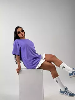 T-Shirt FF Suedini - Lilás - comprar online