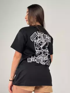 T-Shirt FF Suedini - Preta