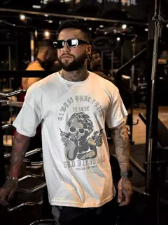 Camiseta Premium Oversized - Faith Angel