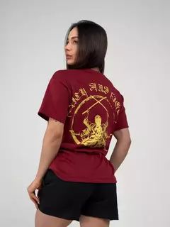 Imagem do T-Shirt FF Suedini - Bordô
