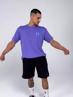 T-Shirt FF Suedini - Lilás - comprar online