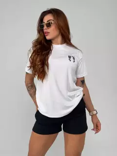 T-Shirt FF Suedini - Branca - FAITH AND FIGHT