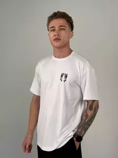 T-Shirt FF Suedini - Branca
