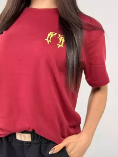 T-Shirt FF Suedini - Bordô - loja online