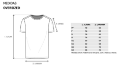 Camiseta Premium Oversized Toca-disco