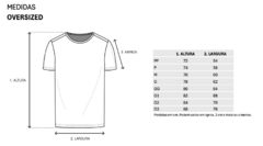 Camiseta Premium Oversized - Above the limit - FAITH AND FIGHT