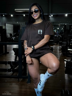 Camiseta Premium Oversized - Muscle King na internet