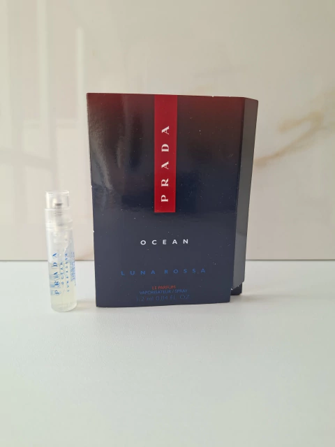 Amostra Prada Ocean Luna Rossa Le Parfum