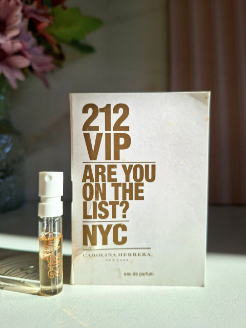 Amostra 212 Vip