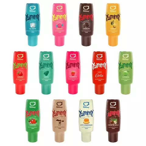 Yummy Gel Comestível