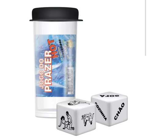 Dados Eróticos - Jogo do Prazer - comprar online