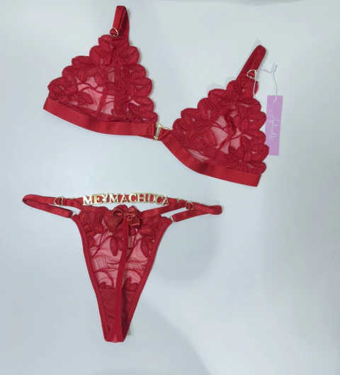 Conjunto Caliente - Personalizável G